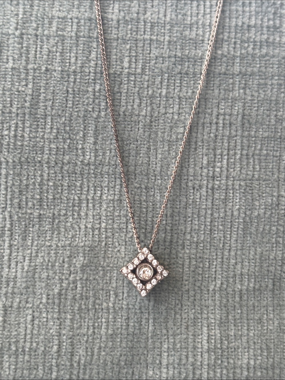Brighton Illumina Petite Diamond Necklace